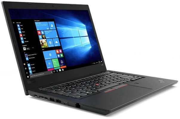На ноутбуке Lenovo ThinkPad L580 мигает экран